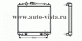 Радиатор охлаждения Mitsubishi Pajero 2.8TD 94-00 A/T О.Е. MB890955, AVA MT2138