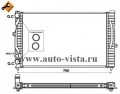 Радиатор охлаждения Audi A6/A4/Pas 5 1819d M