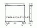 Радиатор охлаждения MB W 124 E 200 A