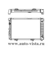 Радиатор охлаждения MB W 124 2,02,5 D A OE A1245000503