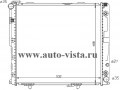Радиатор охлаждения MB W124 2,53,0D A/M 9395
