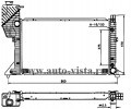   Mercedes Sprinter A+ 602/111  O.E.9015003400 (Termal)