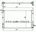 Радиатор охлаждения Ford Mondeo III A 1.6-2.0 2001- О.Е 1S7H8005AA/AD (Termal)