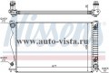 Радиатор охлаждения двигателя (Chitian) AUDI A 6/S 6 (04-), 2.0-3.2 \\ A 6 Allroad (06-), 3.0/3.2, A +/-