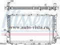 Радиатор охлаждения двигателя (Nissens) AUDI 100 (90-), 2.8, M +/-