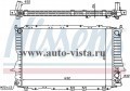 Радиатор охлаждения двигателя (Nissens) AUDI A 6 (94-)/100 (90-), 2.6/2.8, M +/-