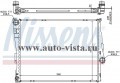    (NISSENS) BMW 3 E46 (98-), M/A +/-; BMW Z4 (03-), A +