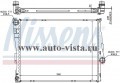    (NISSENS) BMW 3 E46 (98-), M/A +/-; BMW Z4 (03-), A +