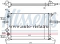    (Nissens) OPEL Astra G (98-)/Zafira A (99-), 1.4-1.8, A -; CHEVROLET Viva (05-), 1.8, A -