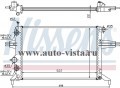    (Nissens) OPEL Astra G (98-)/Zafira A (99-), 1.4-1.8, A -; CHEVROLET Viva (05-), 1.8, A -