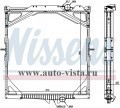 Радиатор охлаждения (Nissens) VOLVO FH 12 (93-)/FH-16 (93-)/WG (93-)