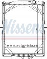 Радиатор охлаждения (Nissens) VOLVO FM-7 (98-)/ FM-10 (99-)/FH 12 (93-)