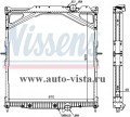 Радиатор охлаждения (Nissens) VOLVO WG (93-), D16, A +/-