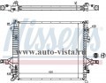 Радиатор охлаждения VOLVO XC 90 (02-), 2.5/3.2/T6/V8/D5, M/A +/- (Nissens)