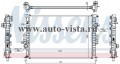 Радиатор охлаждения (Nissens) VOLVO S80 (06-)/V70 (06-)/XC 60 (08-)/XC 70 (06-)