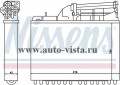Радиатор отопителя (печки) (NISSENS) BMW 5 E34 (88-), 518-540, M/A -