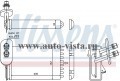 Радиатор отопителя (печки) (Nissens) AUDI A3/S3 (96-)/TT (98-); SEAT Leon (99-)/Toledo (98-); SKODA Octavia (96-); VW Beetle (98-|01-)/Golf IV (97-)/Bora /Polo Classic (99-), M/A +/-
