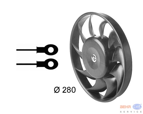    (Behr) AUDI A 6 (94-), 2.4-2.8 \\ 100 (90-), 1.6-2.8, M/A +/-