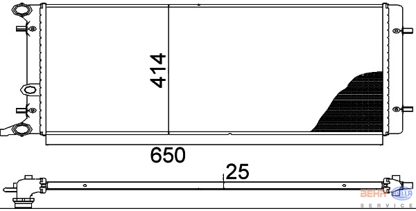    (Behr) VW Bora (99-)/Golf IV (97-), 1.4-2.0, M/A +/-; SKODA Octavia (96-); AUDI A3/S3  (96-), 1.8/1.9, \\ TT (98-), 1.8; SEAT Leon (99-)/Toledo (98-), 1.4-1.9