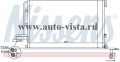 Радиатор кондиционера VOLVO C30 (06-) / S40/V50 (04-), 1.6-2.5 \\ C70 (05-), 2.0-2.5, M +/- (Nissens)