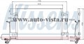 Радиатор кондиционера (Nissens) AUDI A 4 (94-), 1.6-2.8/1.8T/1.9TDi, M/A +/-; VW Passat (96-), 2.8, M/A +/-; VW Passat (96-), 1.6-2.3/1.8T/1.9TDi, M/A +/-