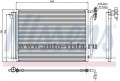   (NISSENS) BMW X5 E 53 (00-),3.0-4.8, M/A +/-;