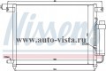 Радиатор кондиционера (Nissens) CHEVROLET Aveo (05-), 1.4 M/A +
