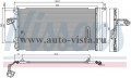 Радиатор кондиционера (Nissens) AUDI Q7 (06-), 3.0-6.0, A +/-; PORSCHE Cayenne (02-), 3.0-4.8, A +; VW Touareg (02-), 2.5-6.0, M/A +/-