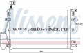 Радиатор кондиционера Volvo XC90 2.5/D5/T6/V8 02- (Nissens)