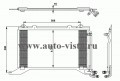 Радиатор кондиционера Mercedes W 210 2.0-2.2TDI 96- O. E. 2108300370 (Termal)