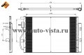 Радиатор кондиционера Chevrolet AVEO 14 11
