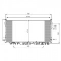 Радиатор кондиционера SUBARU IMPREZA /FORESTER 2007- (RCL)