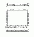 Радиатор охлаждения Mercedes W203 M/A+ О.Е.2035000503 (Termal)