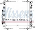 Радиатор охлаждения Mercedes GW463 M/A+ O.E.4635001200 (Termal)