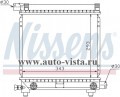 Радиатор охлаждения Mercedes W201 E 1.8-2.0 O.E 201 500 06 03 (Termal)
