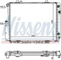 Радиатор охлаждения Mercedes W201 E 2.6-C32 AMG O.E 201 500 64 03 (Termal)