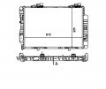 Радиатор охлаждения Mercedes W202 M112 M/A+ O.E. 2025004103 (Termal)