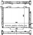 Радиатор охлаждения МВ W 210 М/А+/ Е200,2,0d OE A2105006003