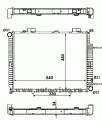 Радиатор охлаждения Mercedes W210 E200/ E220/ E230/ E240/ E250D/ E280/ E320/ E M/A+ О.Е. 2105003003 (Termal)
