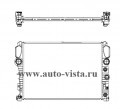 Радиатор охлаждения Mercedes W 211 2,4-3,2 02- О.Е.2115000102 (Termal)