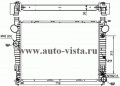 Радиатор охлаждения Mercedes W220 2,8 10/98- О.Е. А2205000003 (RCL)