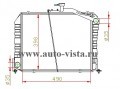 Радиатор охлаждения Toyota HI-ACE G M +/- O.E.1640075071